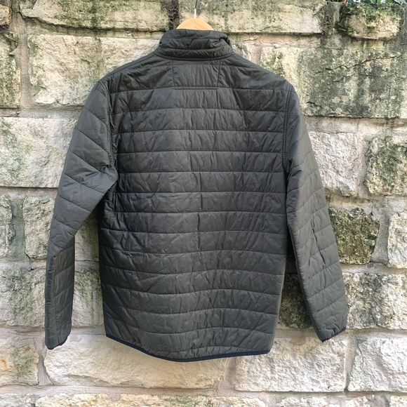 Faherty Atmosphere Puffer Jacket in Olive Green Size XS - Picture 2 of 4